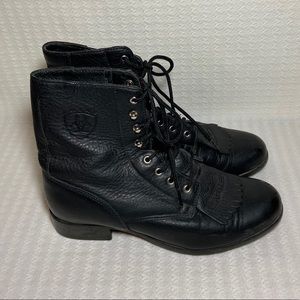 Ariat Lace Up Boots for Women - Poshmark